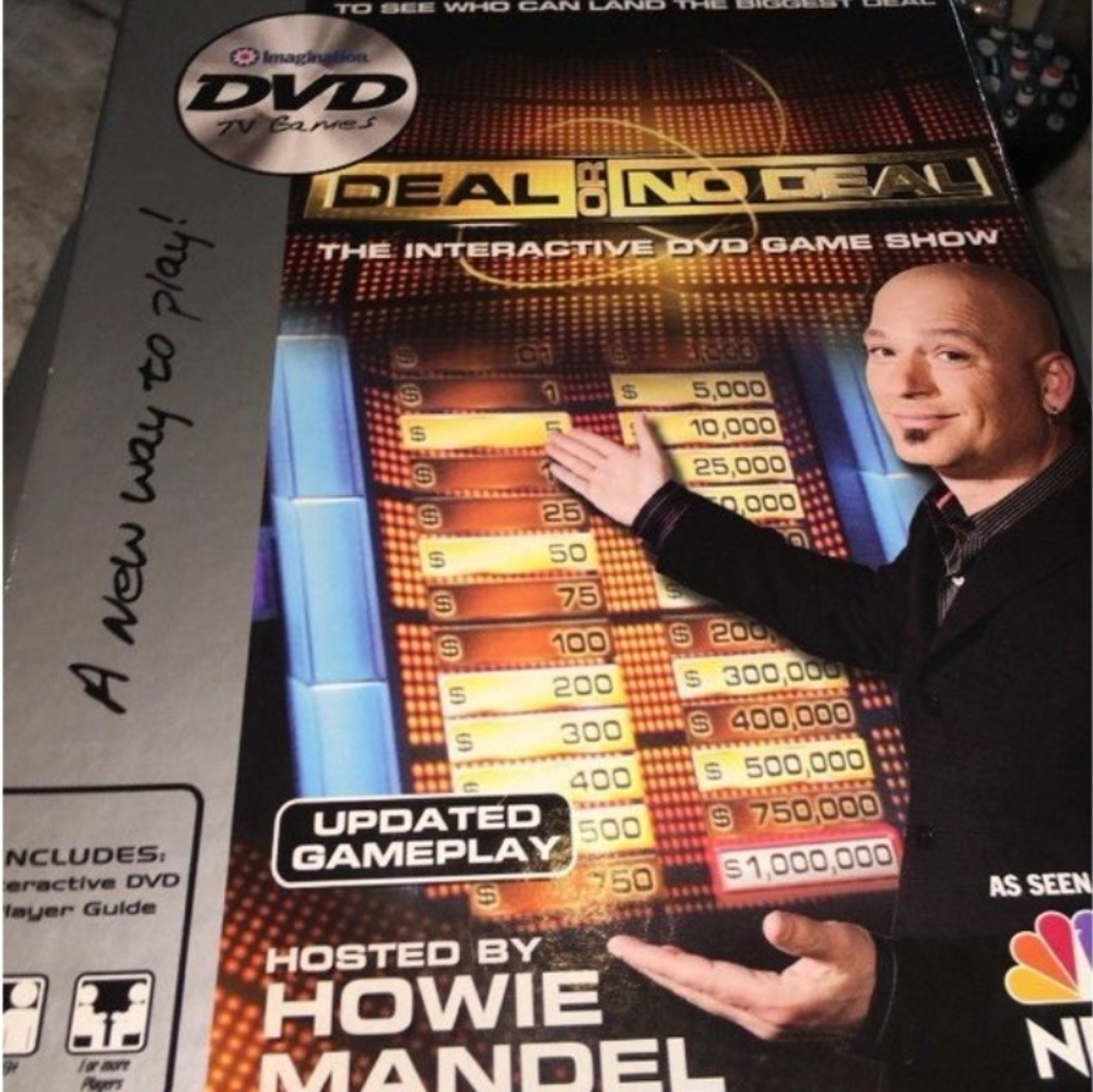 Deal or No Deal Interactive DVD Game Show with How